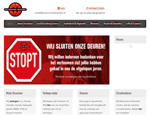 Tablet Screenshot of motorstorewoerden.nl